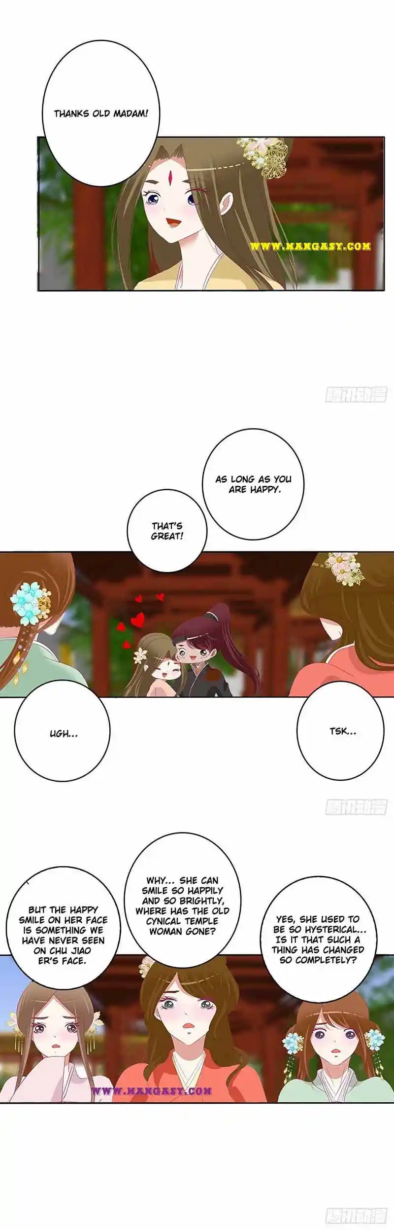 Psychic Princess Chapter 525