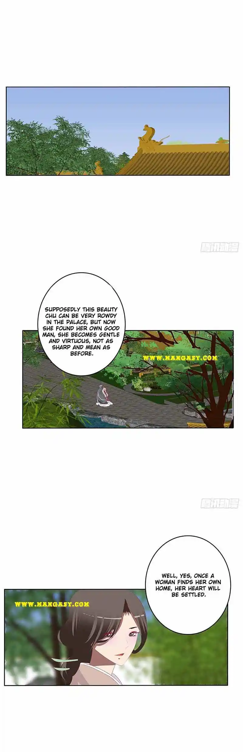 Psychic Princess Chapter 525