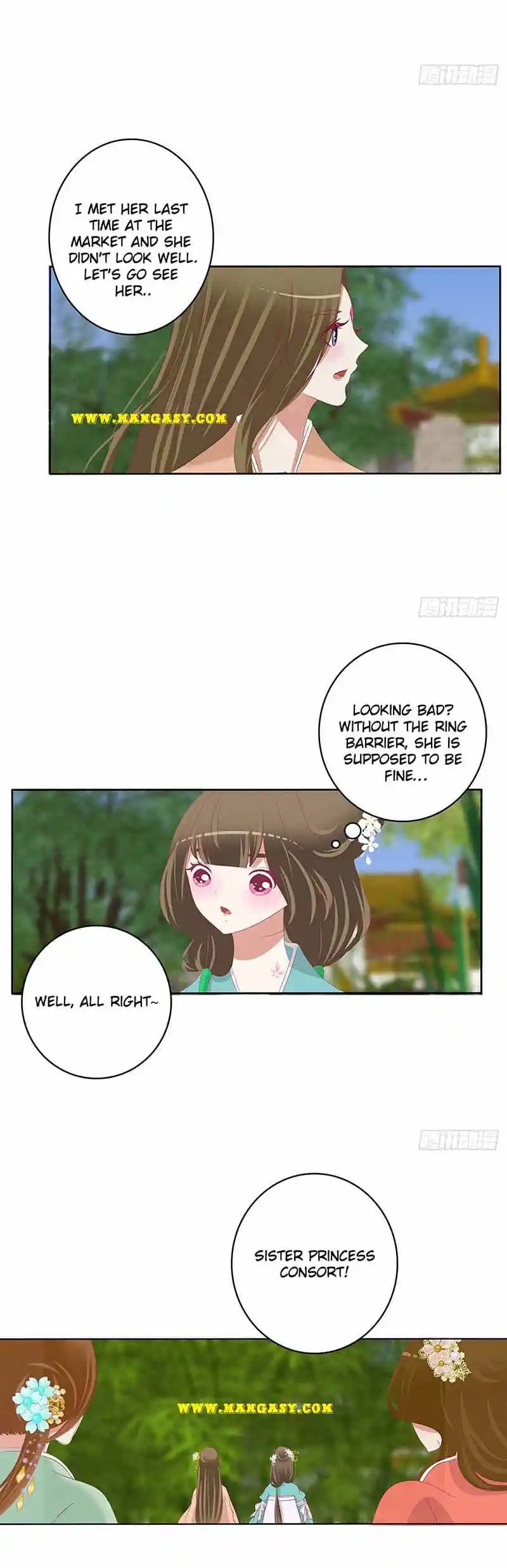 Psychic Princess Chapter 525