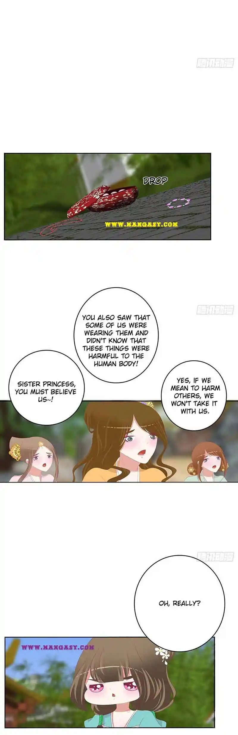 Psychic Princess Chapter 526