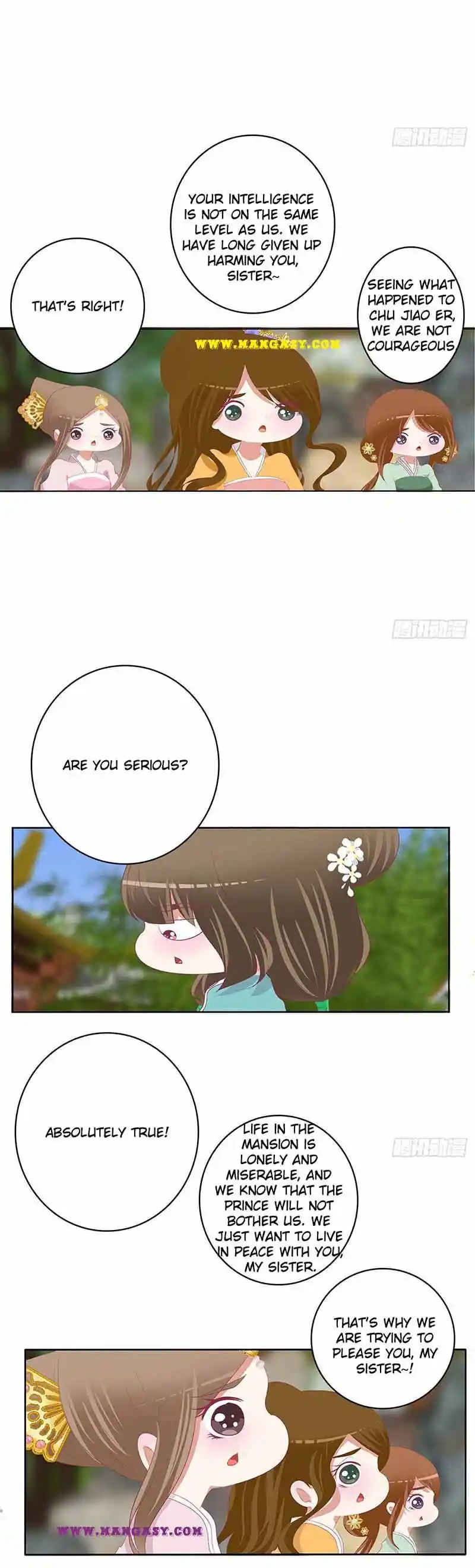 Psychic Princess Chapter 526