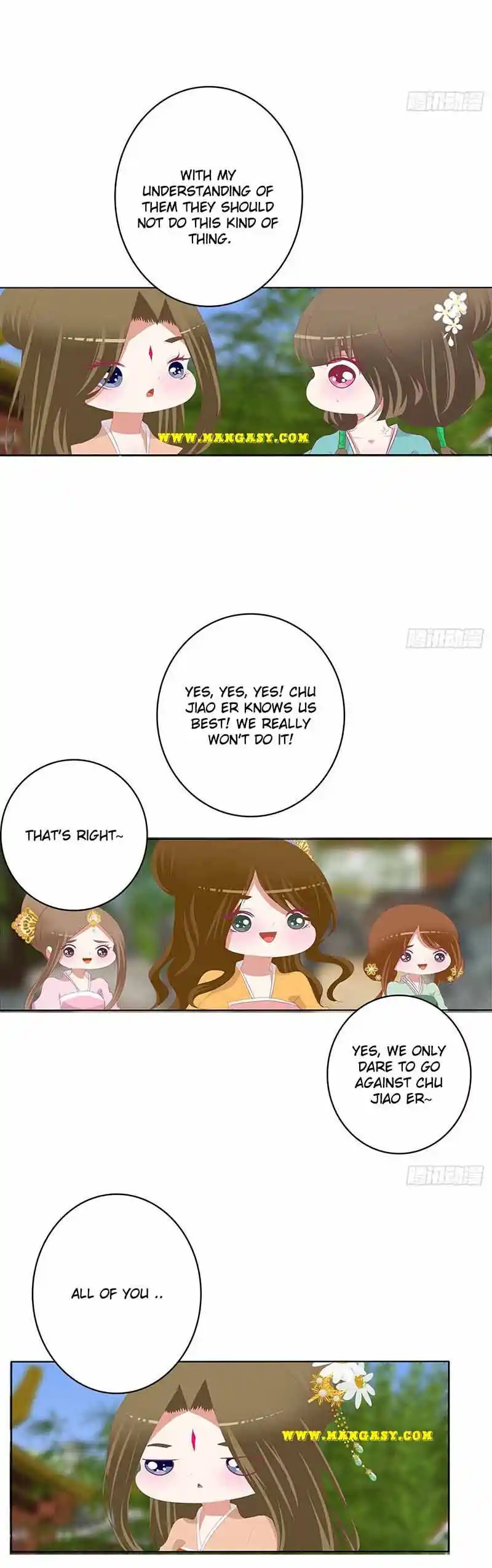 Psychic Princess Chapter 526