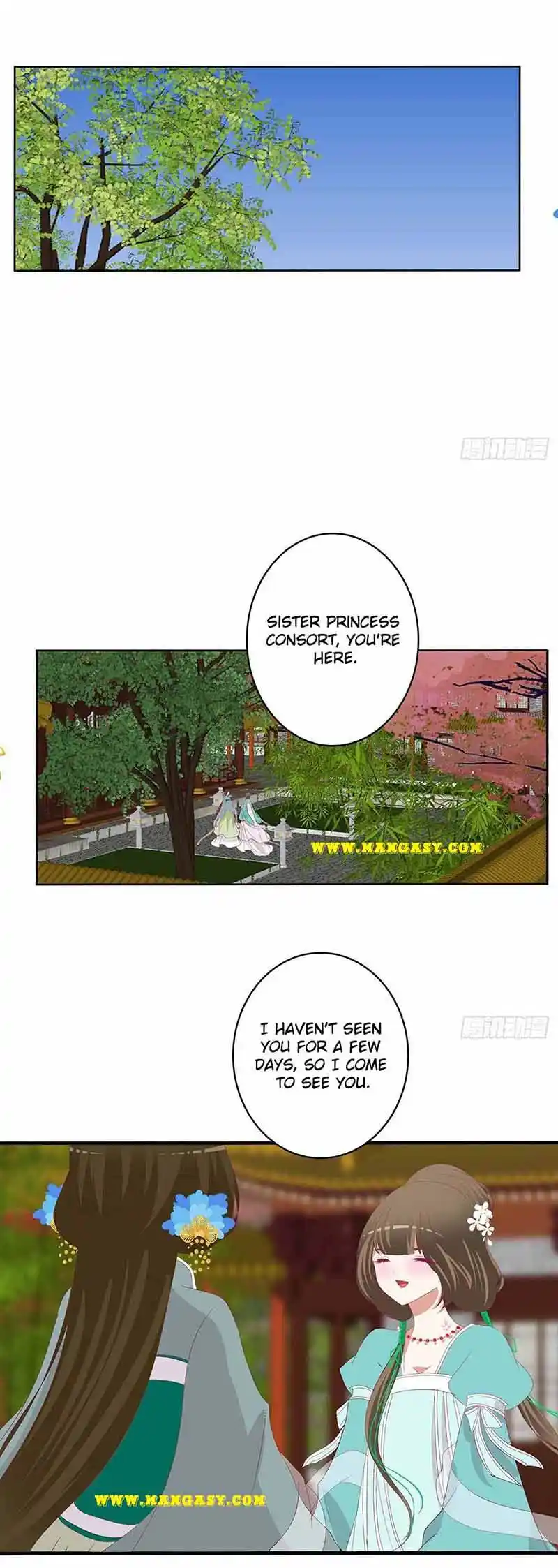 Psychic Princess Chapter 526