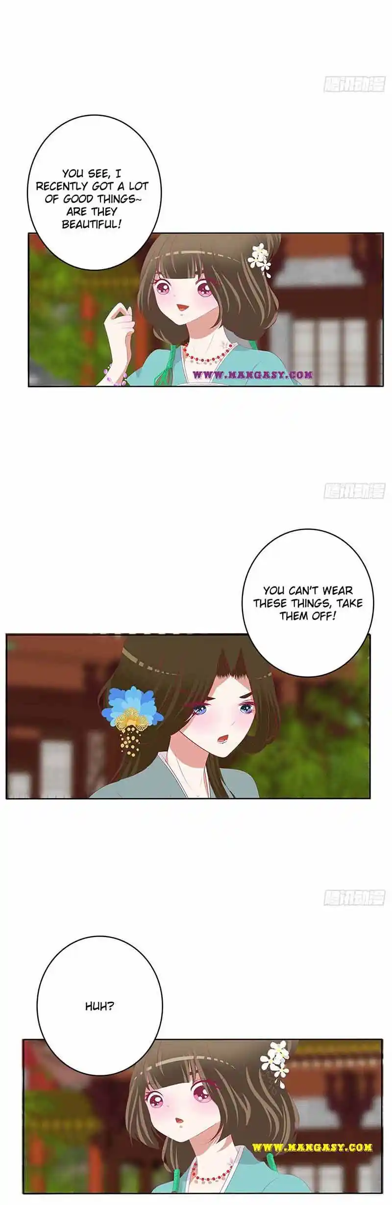 Psychic Princess Chapter 526