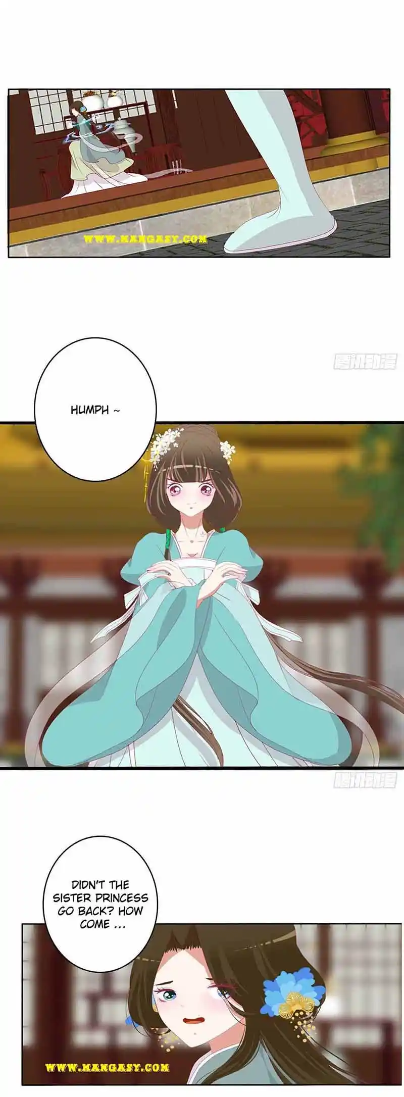 Psychic Princess Chapter 526