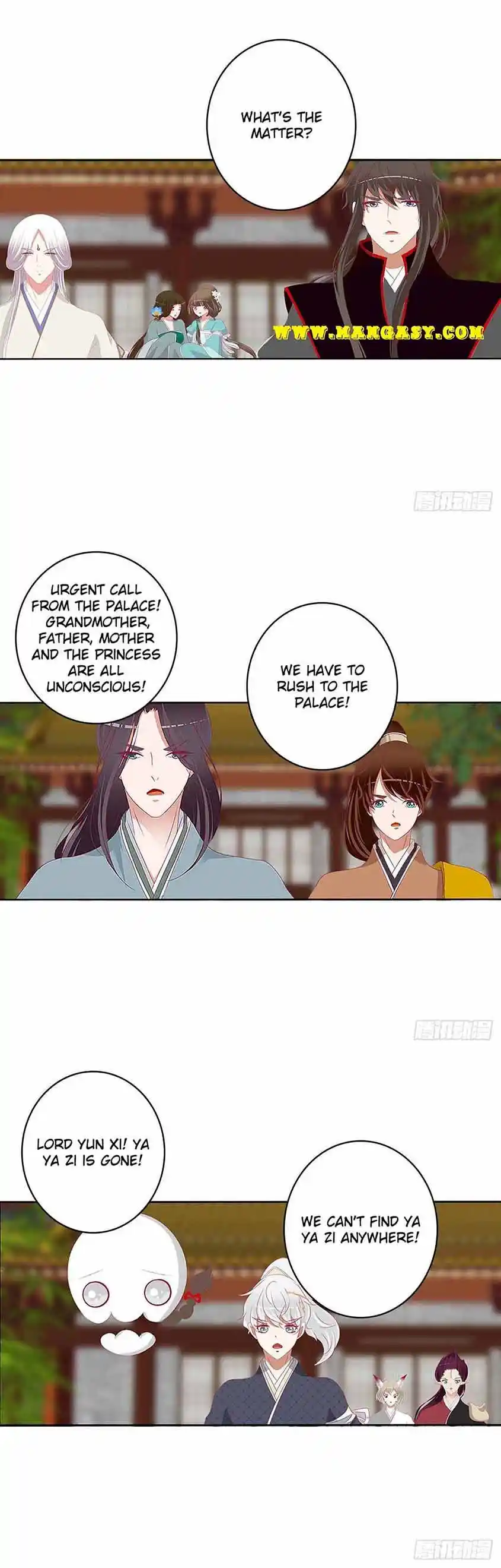 Psychic Princess Chapter 527