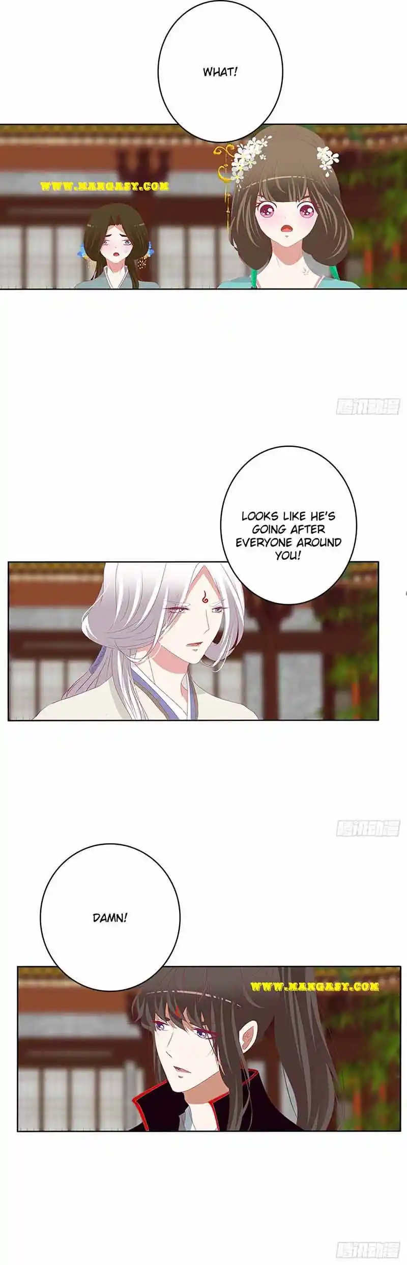 Psychic Princess Chapter 527