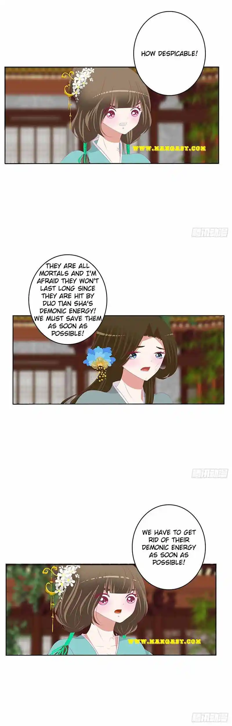 Psychic Princess Chapter 527