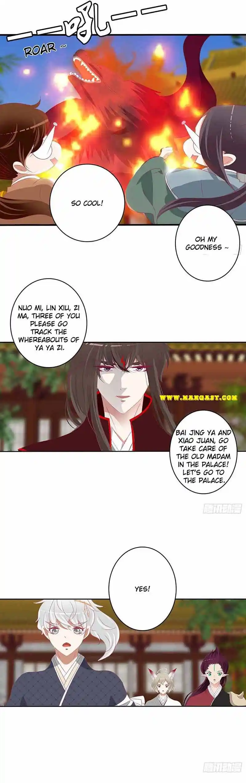 Psychic Princess Chapter 527