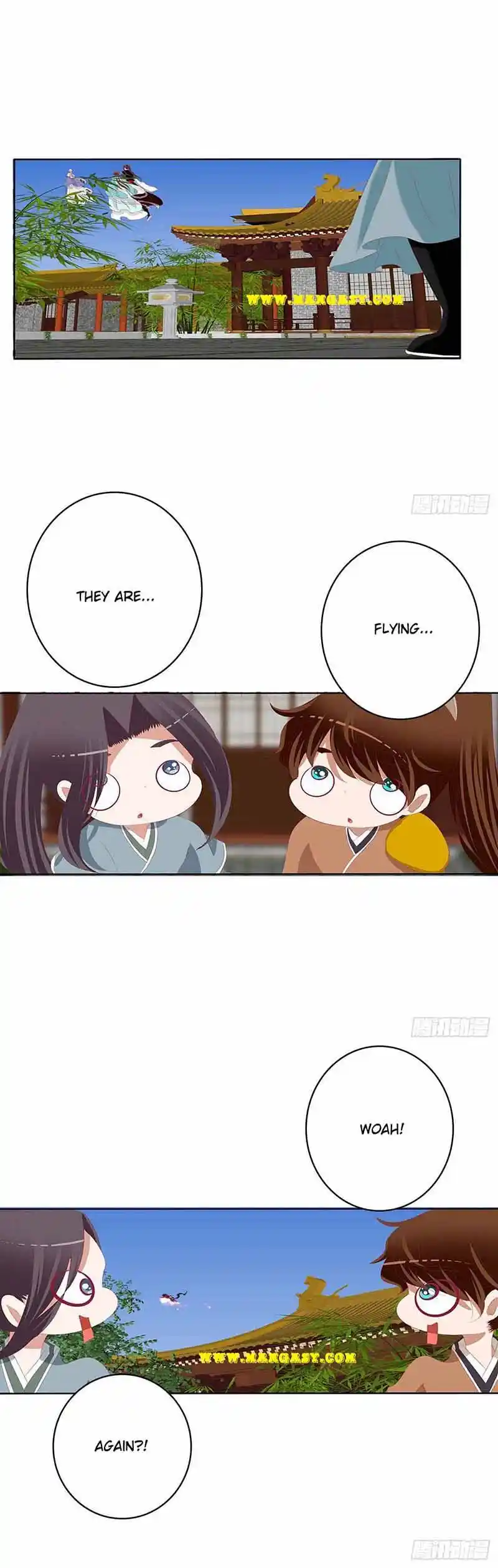 Psychic Princess Chapter 527