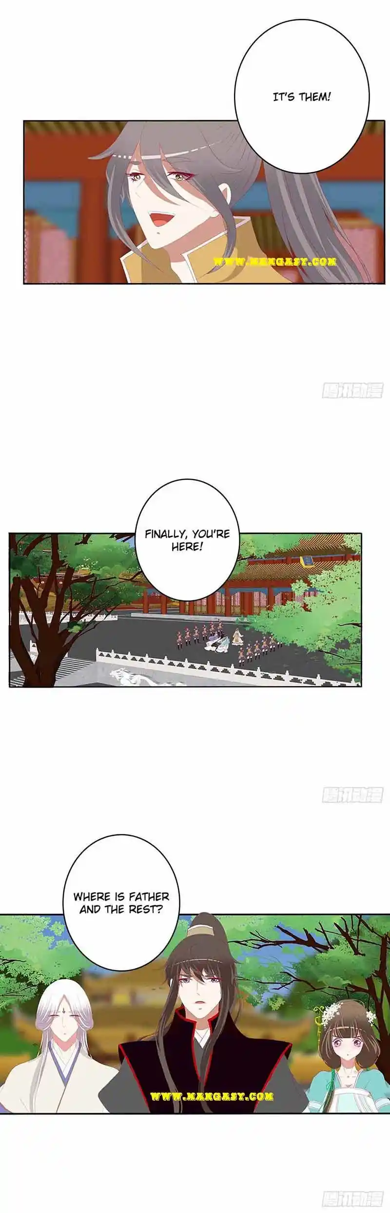 Psychic Princess Chapter 528