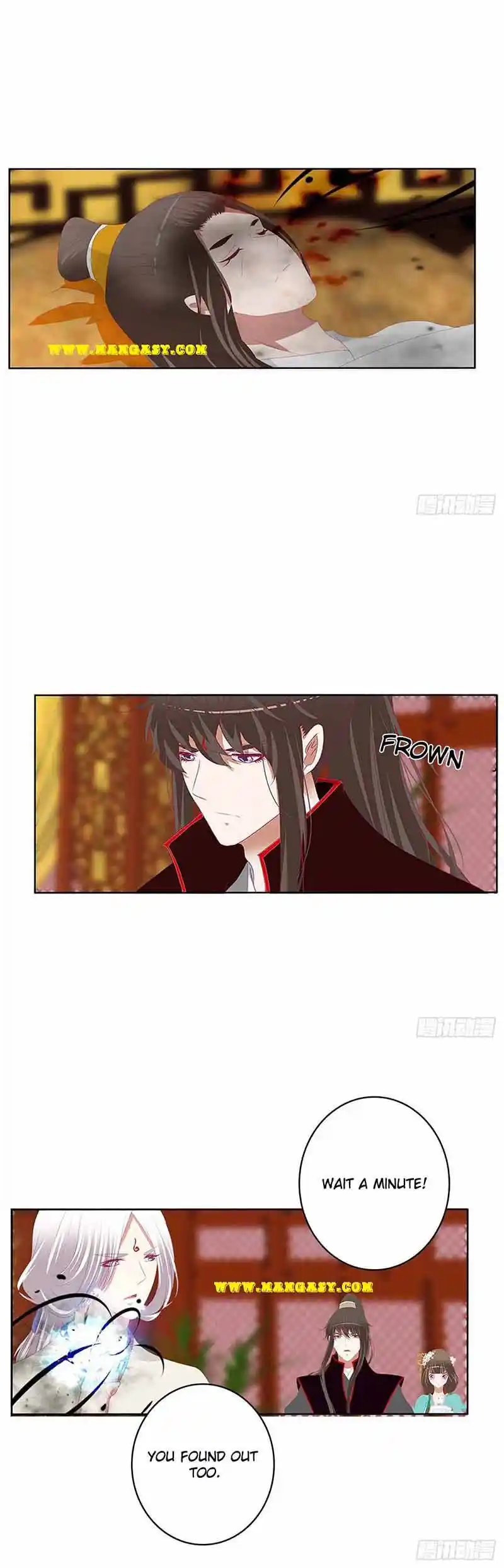 Psychic Princess Chapter 528