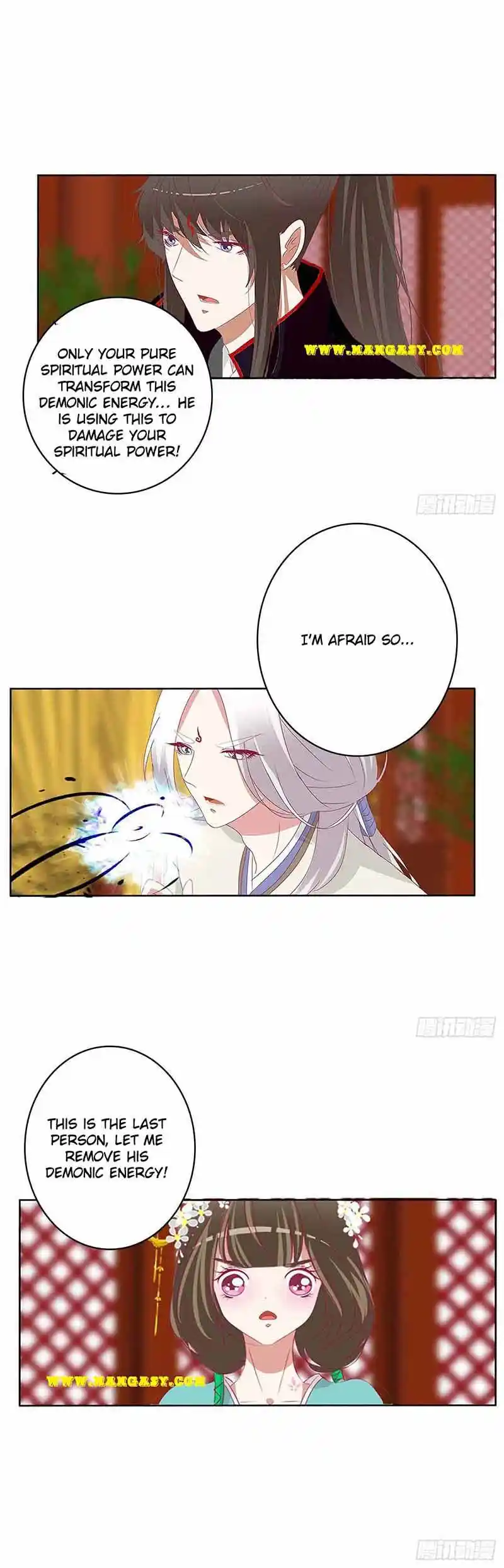 Psychic Princess Chapter 528