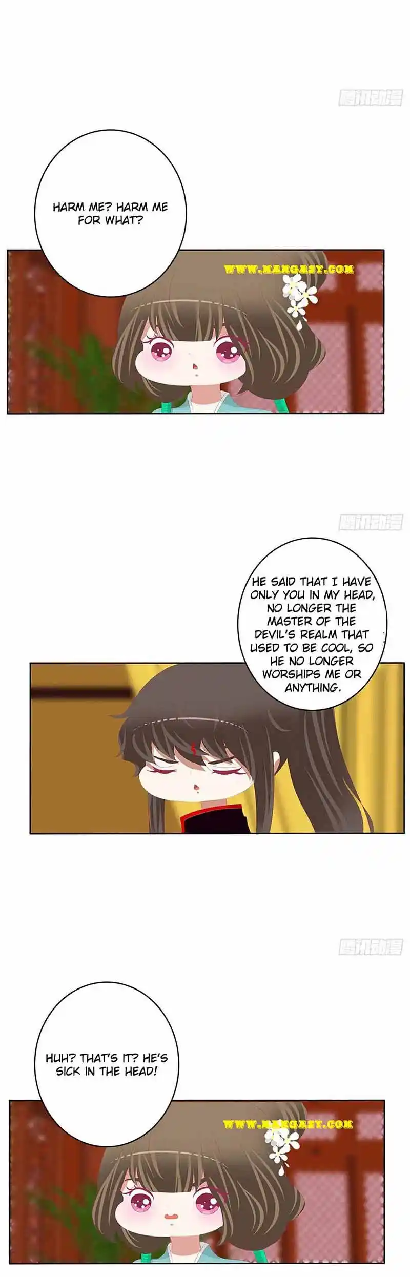 Psychic Princess Chapter 528