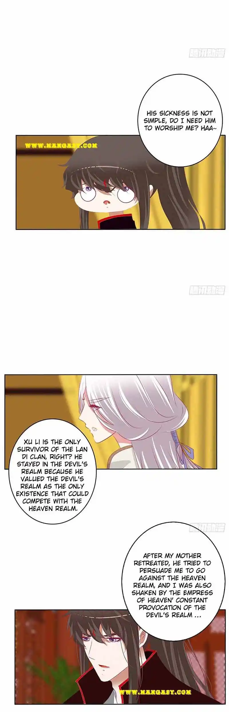 Psychic Princess Chapter 528