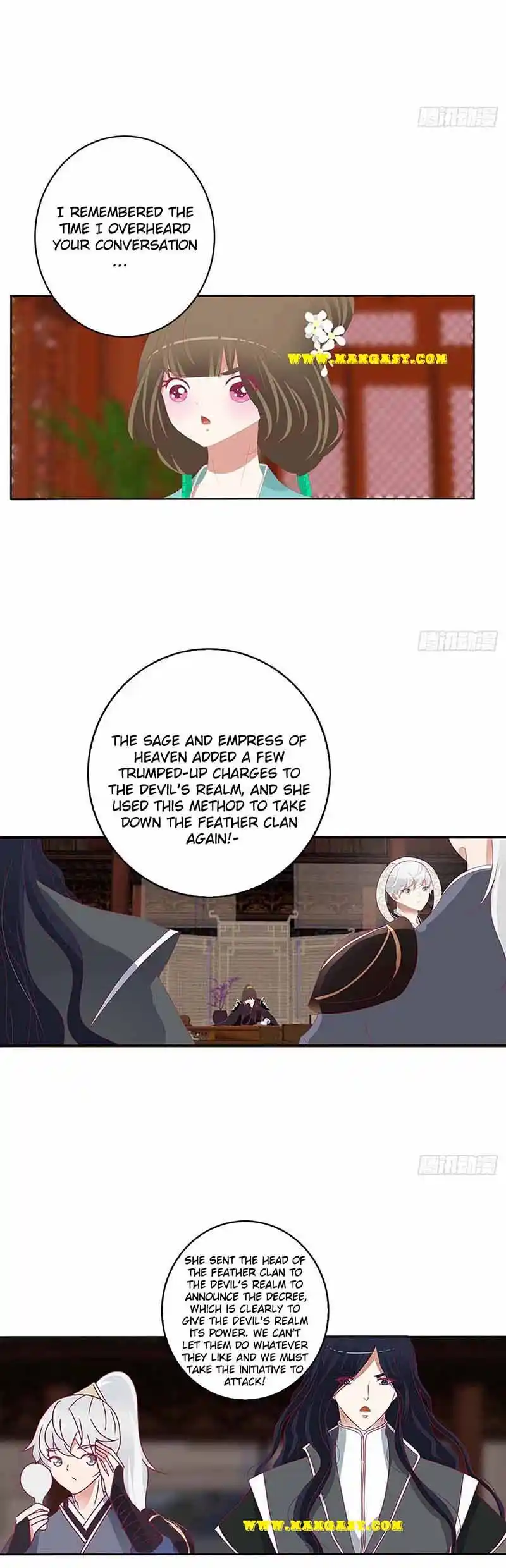 Psychic Princess Chapter 528