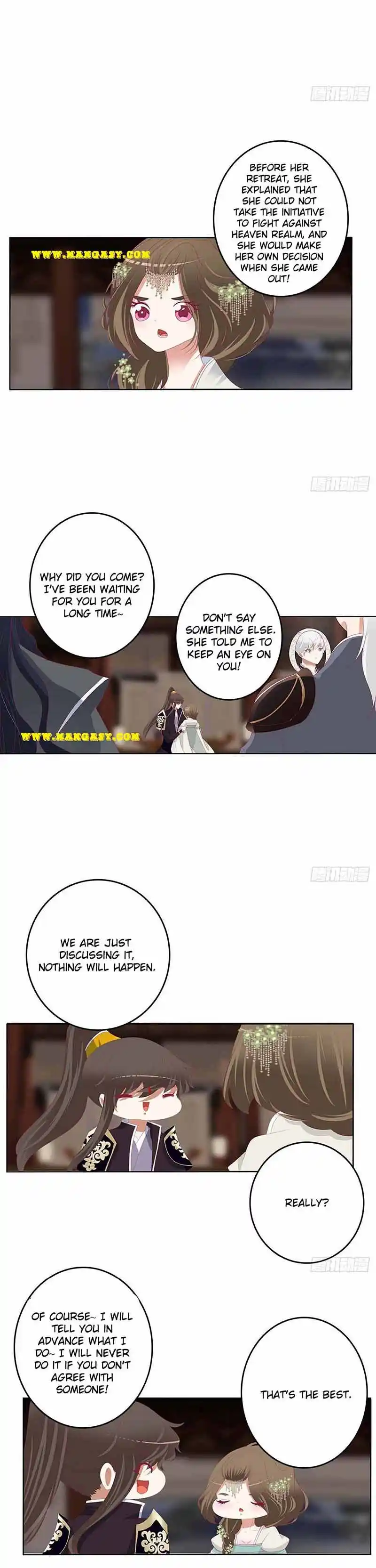 Psychic Princess Chapter 528