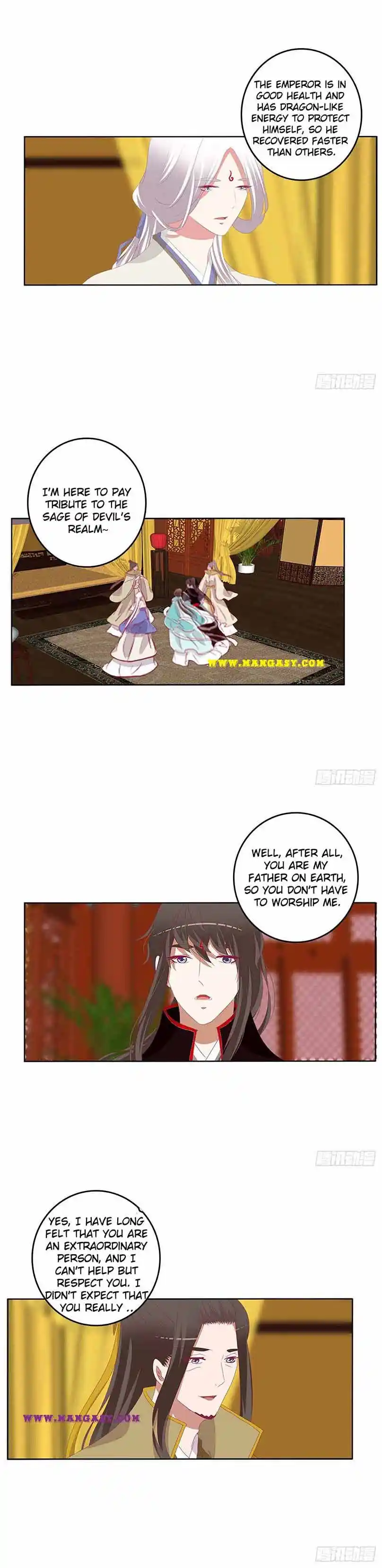 Psychic Princess Chapter 529