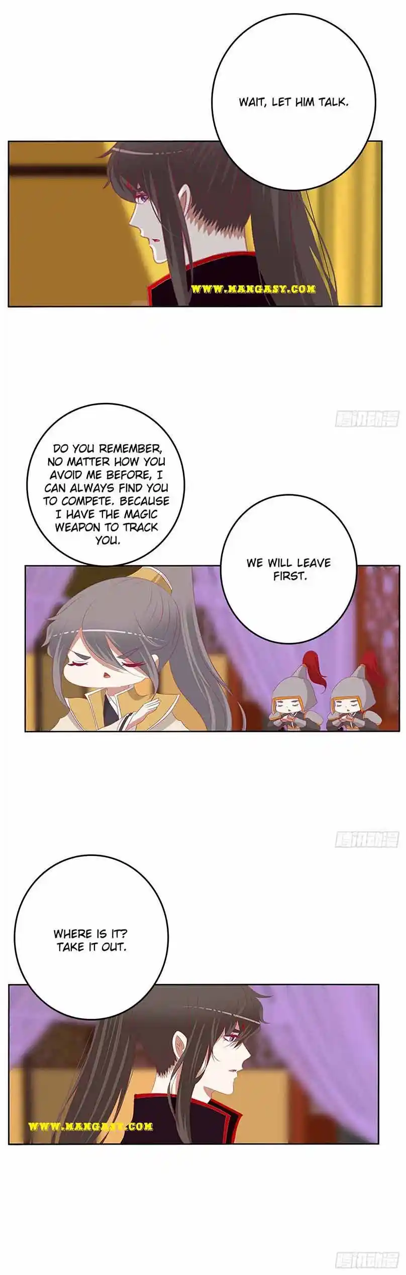 Psychic Princess Chapter 529