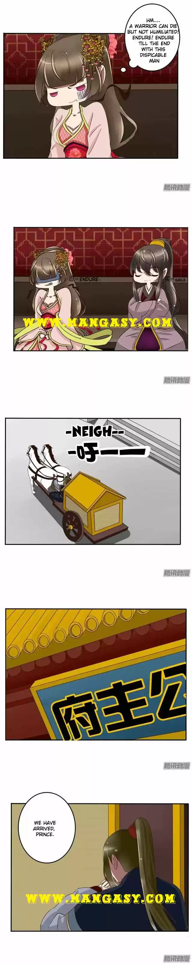 Psychic Princess Chapter 53