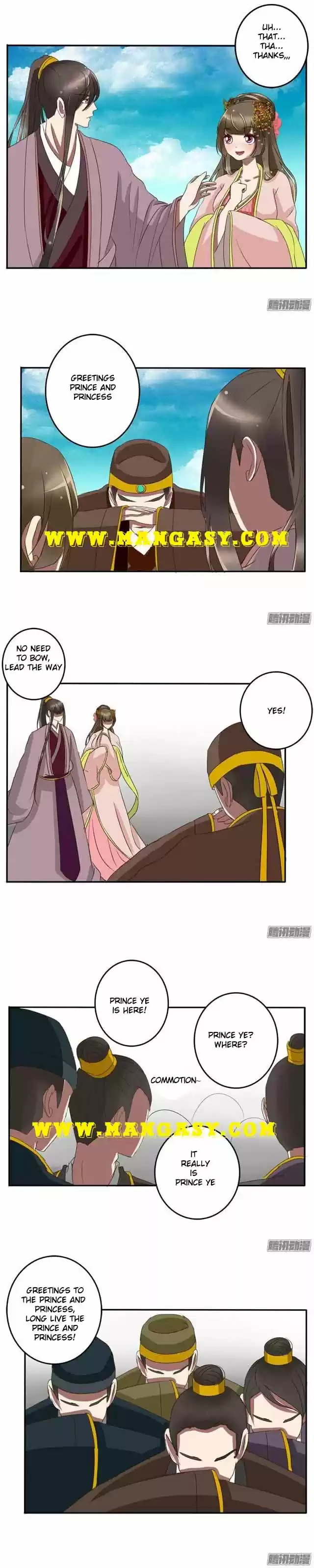 Psychic Princess Chapter 53