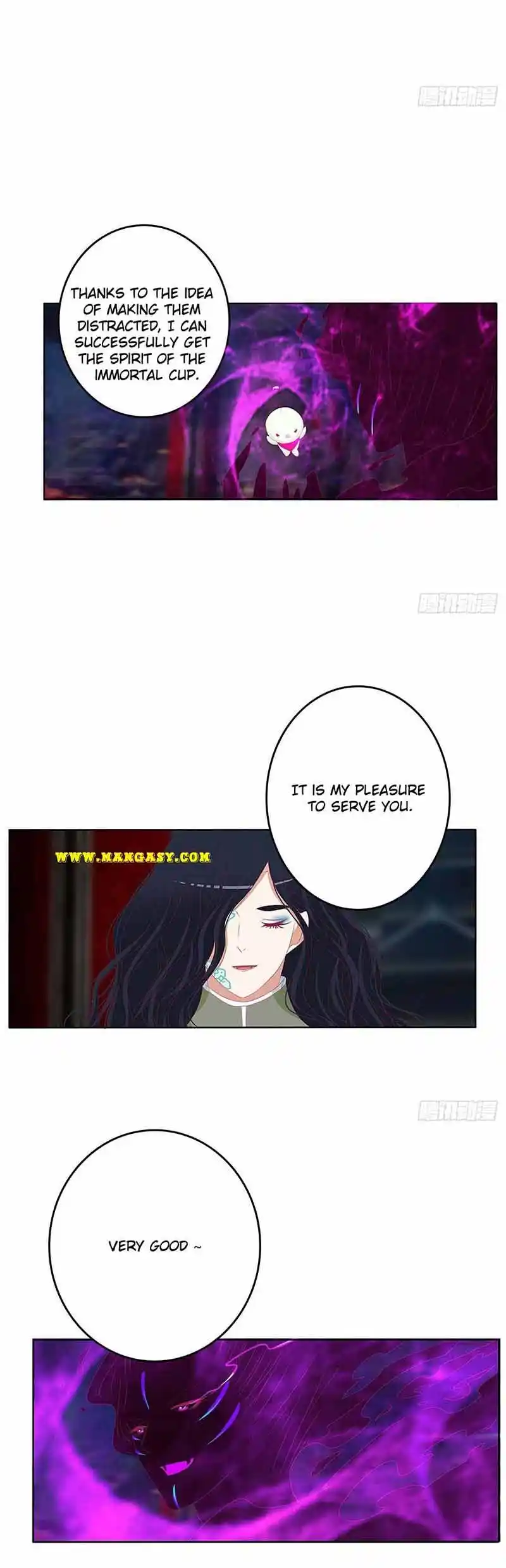 Psychic Princess Chapter 530