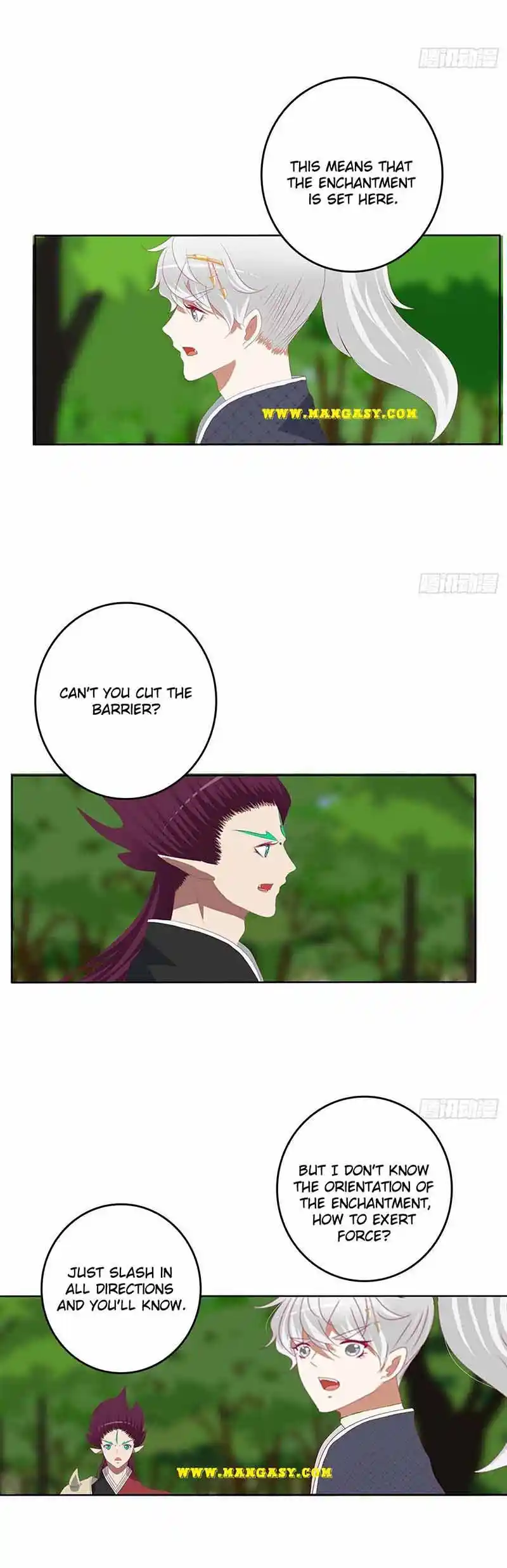 Psychic Princess Chapter 530