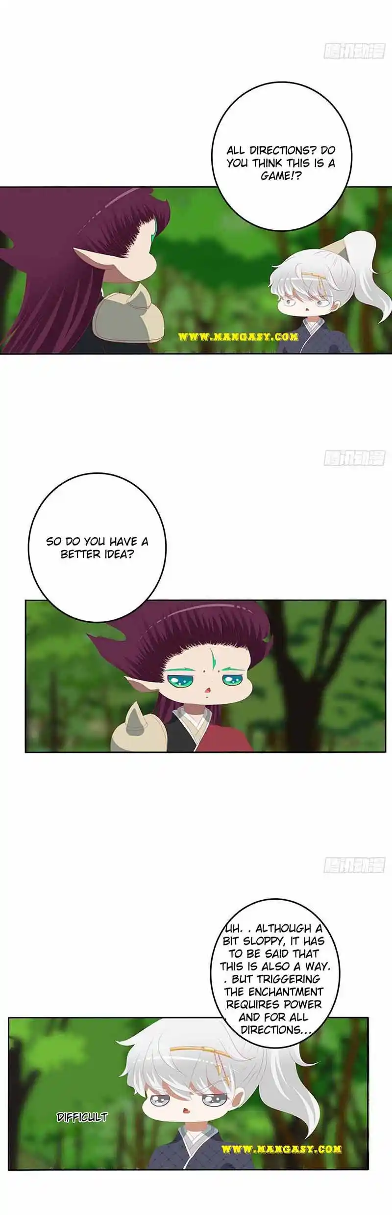 Psychic Princess Chapter 530