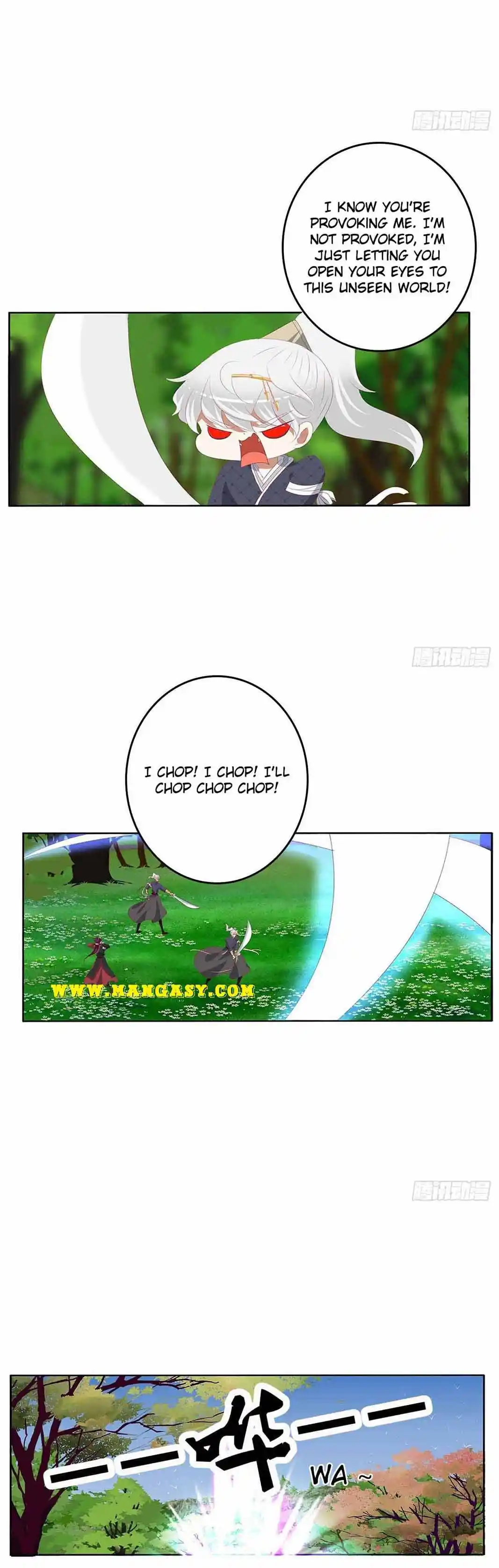 Psychic Princess Chapter 530