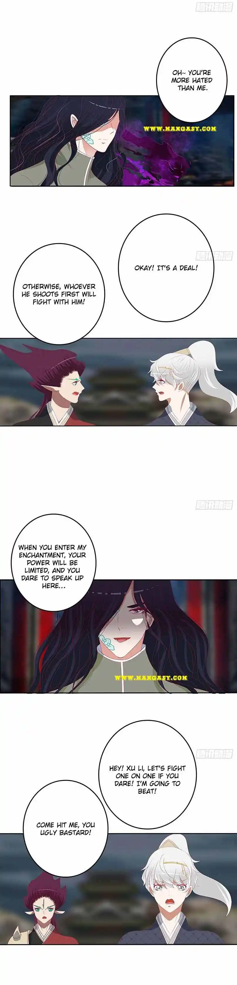 Psychic Princess Chapter 531