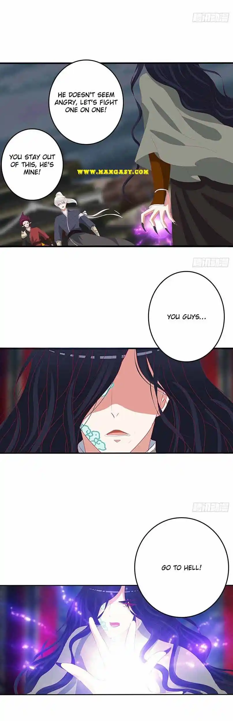 Psychic Princess Chapter 531