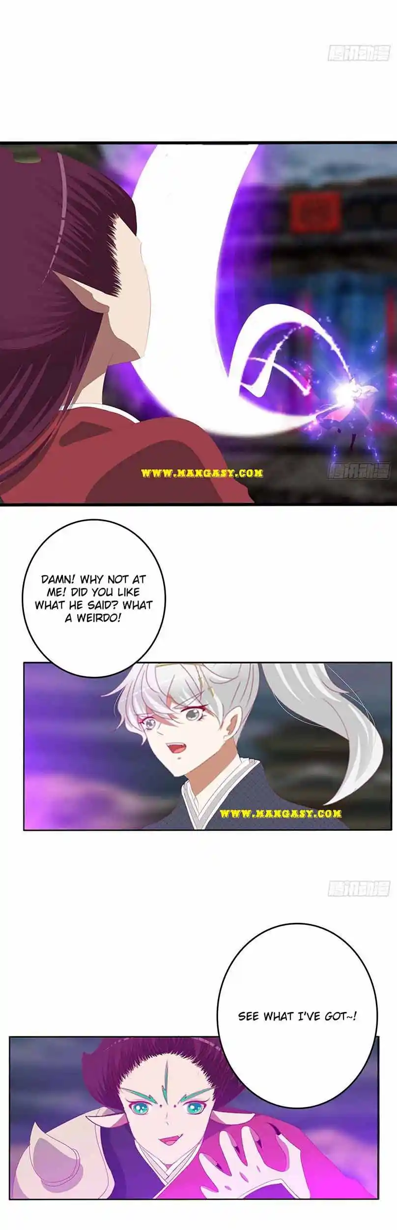 Psychic Princess Chapter 531