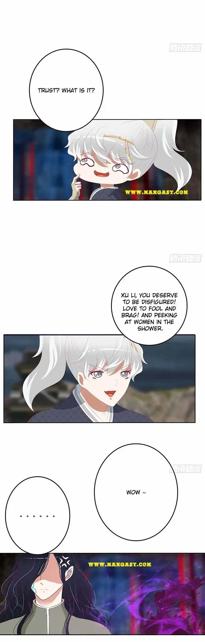 Psychic Princess Chapter 531