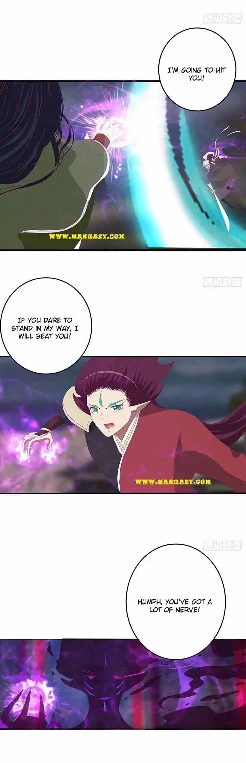 Psychic Princess Chapter 532