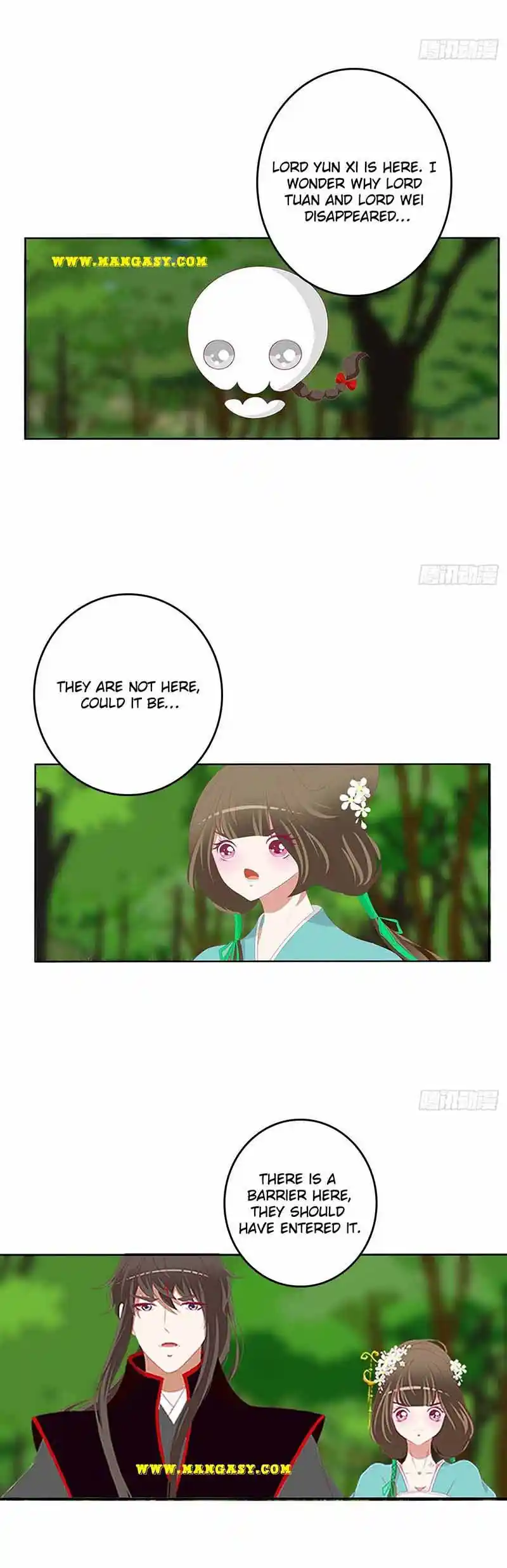 Psychic Princess Chapter 532