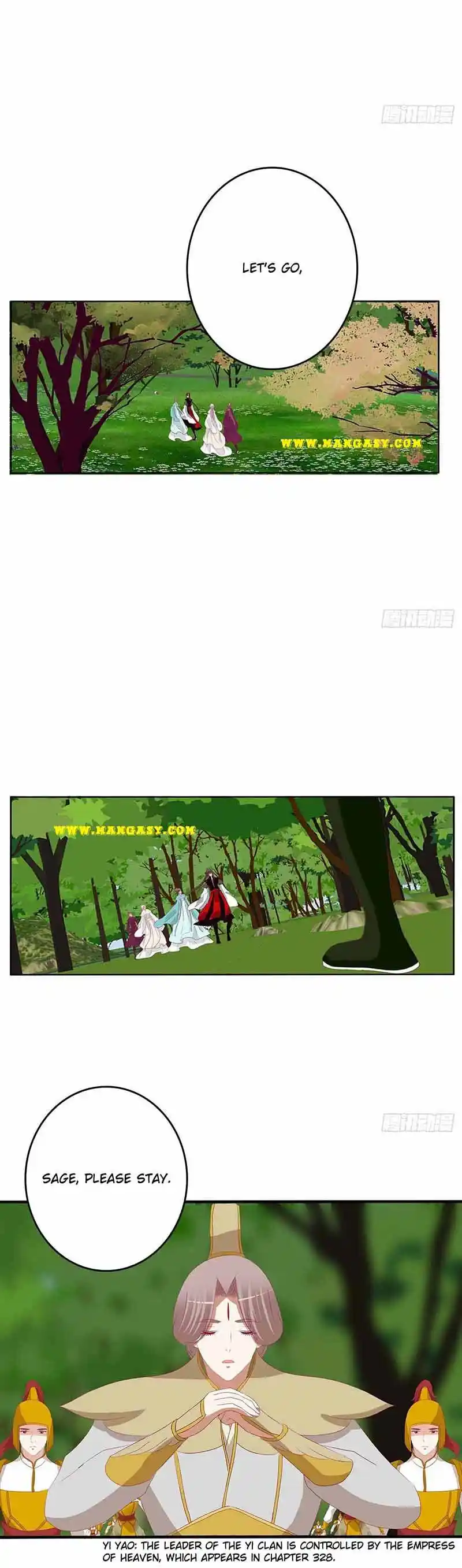 Psychic Princess Chapter 532