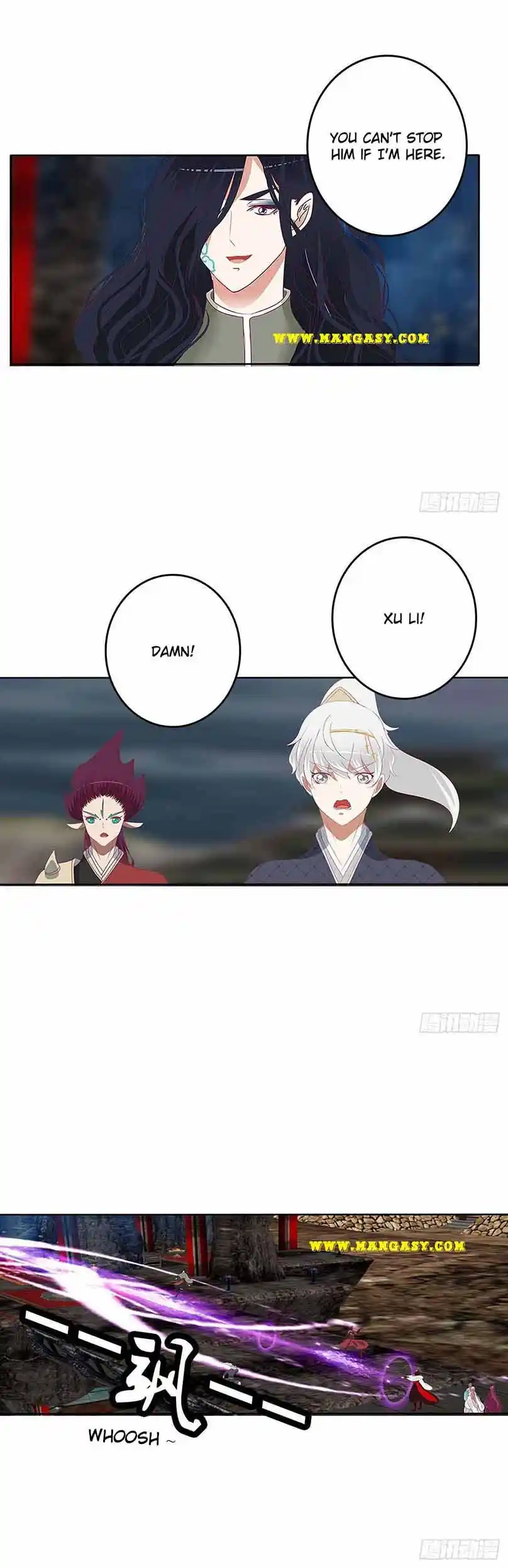 Psychic Princess Chapter 533