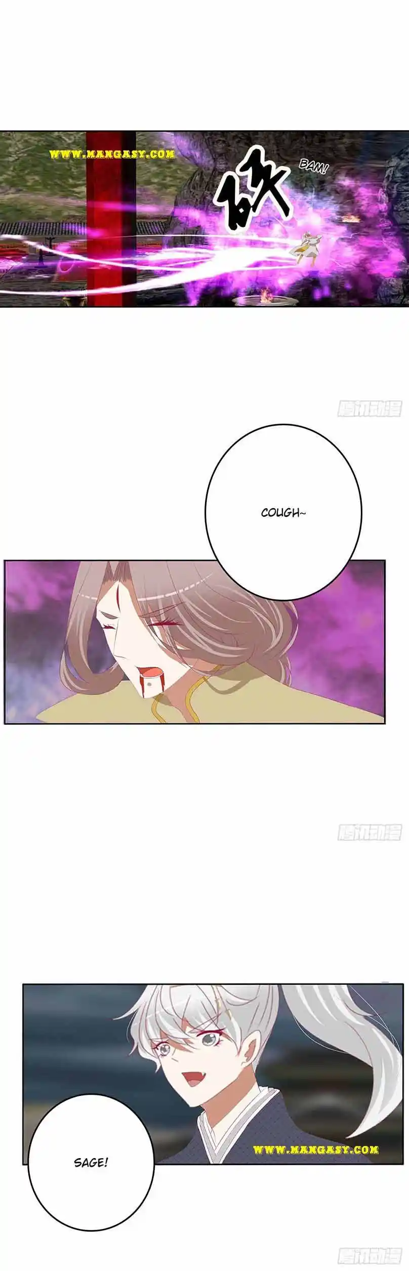 Psychic Princess Chapter 533