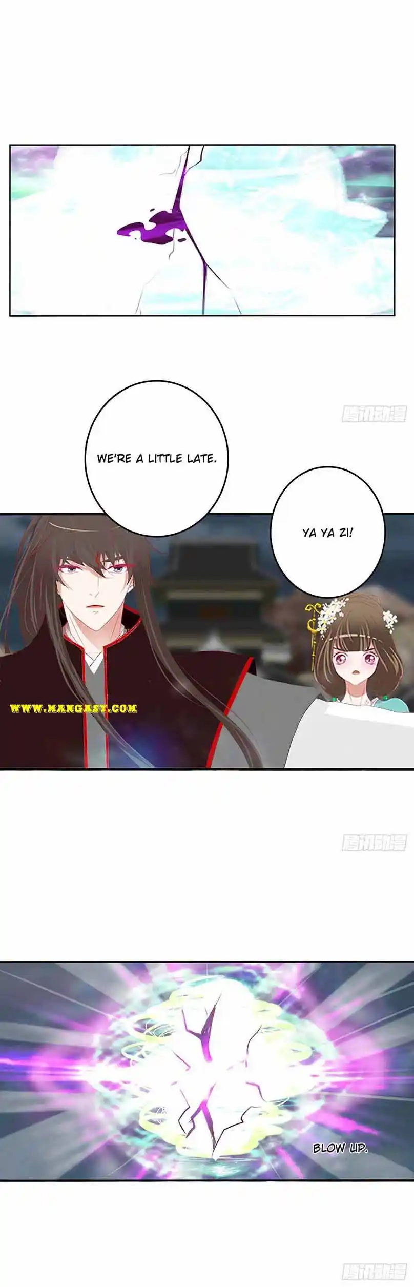 Psychic Princess Chapter 533