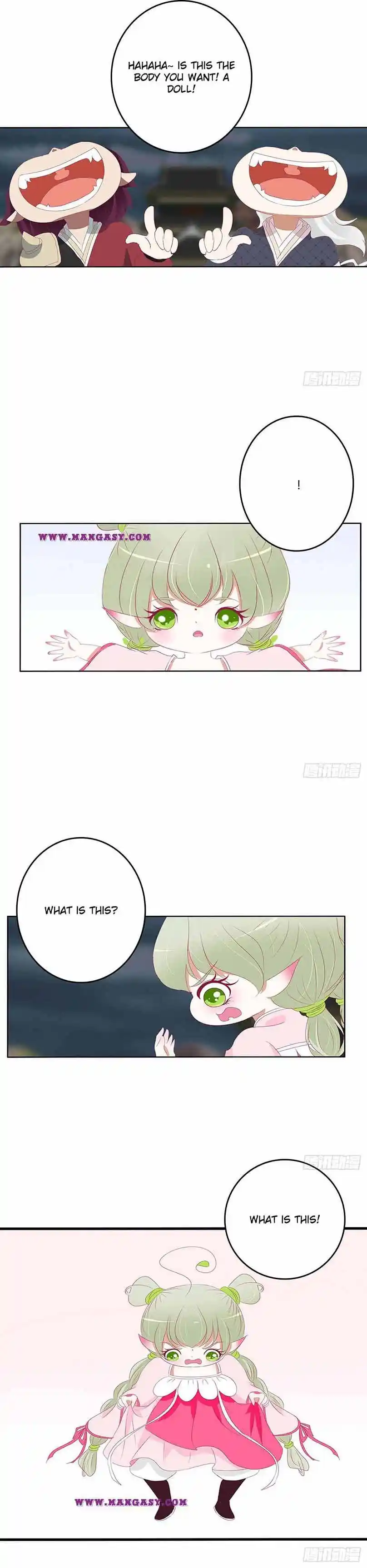 Psychic Princess Chapter 533