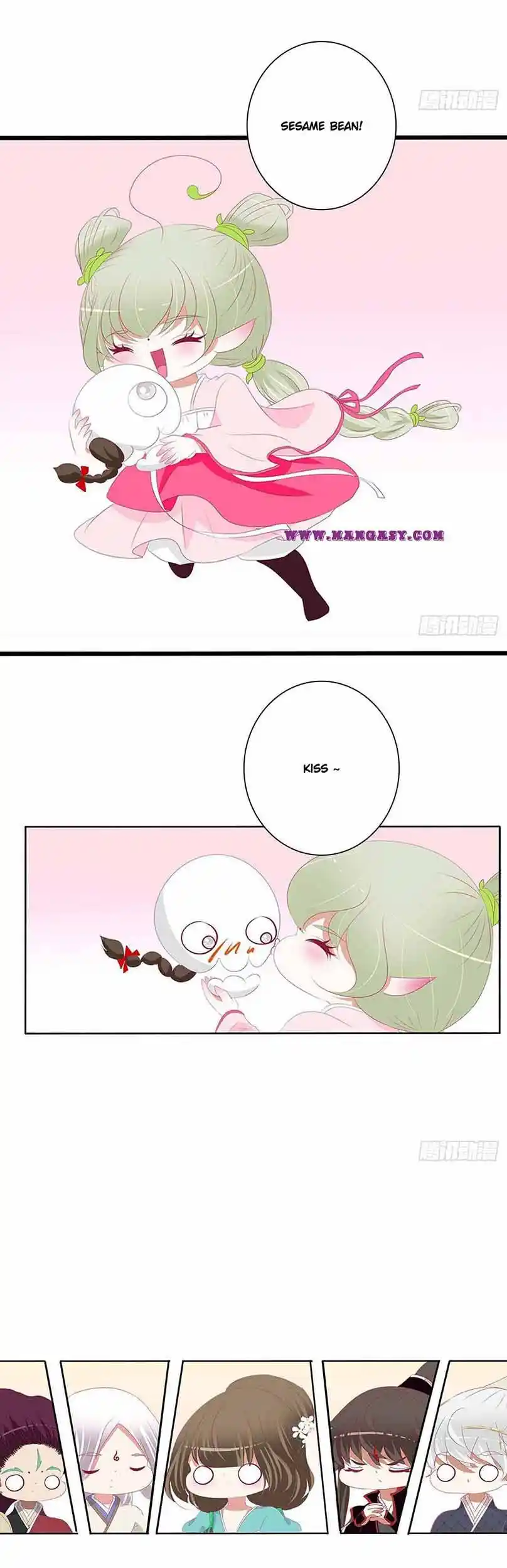 Psychic Princess Chapter 534