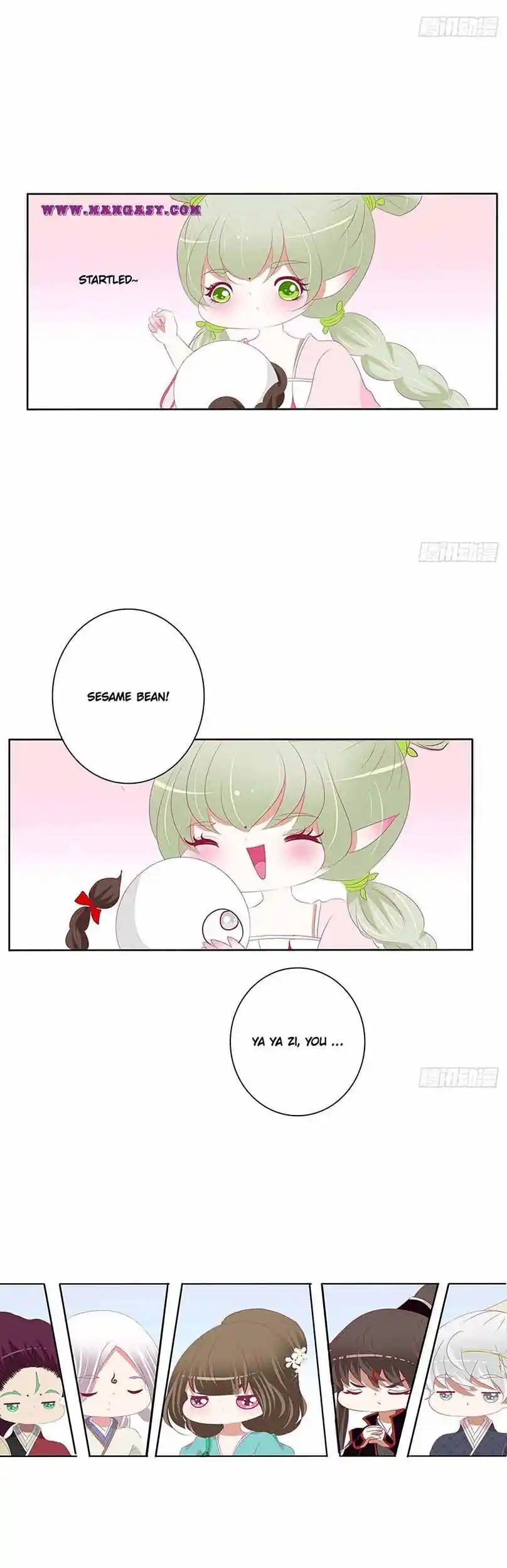 Psychic Princess Chapter 534