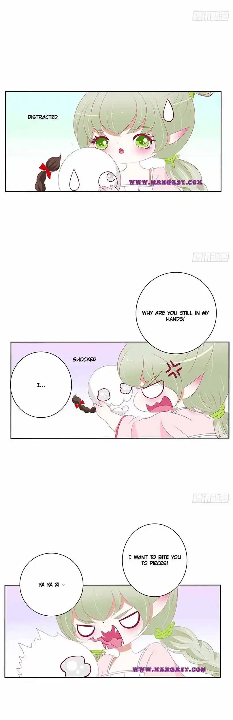 Psychic Princess Chapter 534