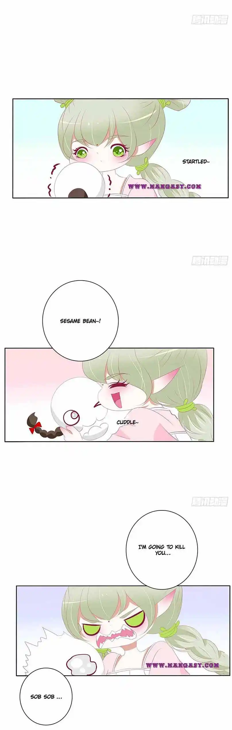 Psychic Princess Chapter 534