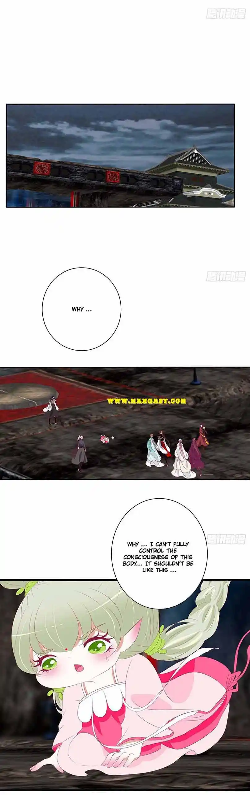 Psychic Princess Chapter 534