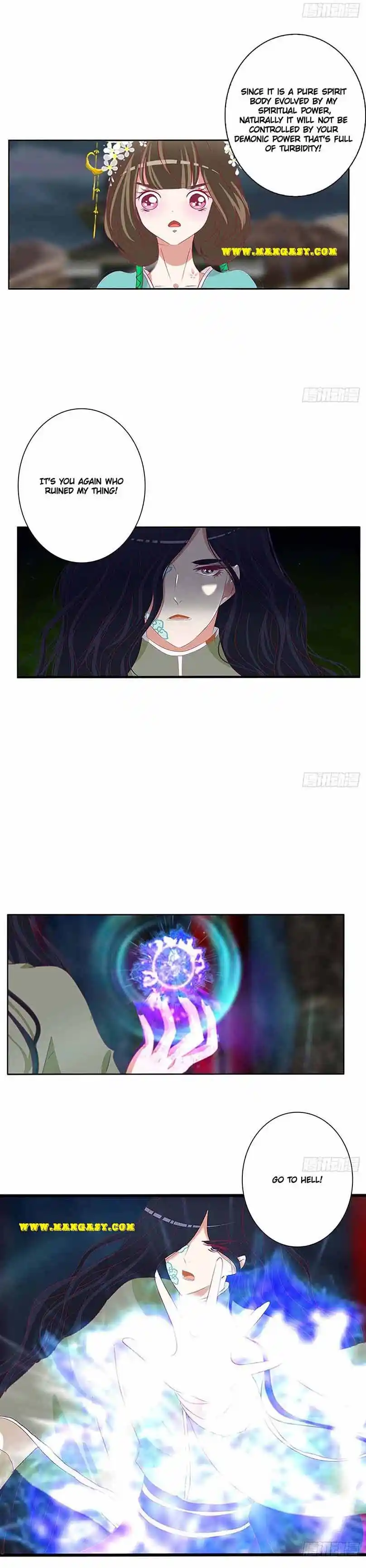 Psychic Princess Chapter 534