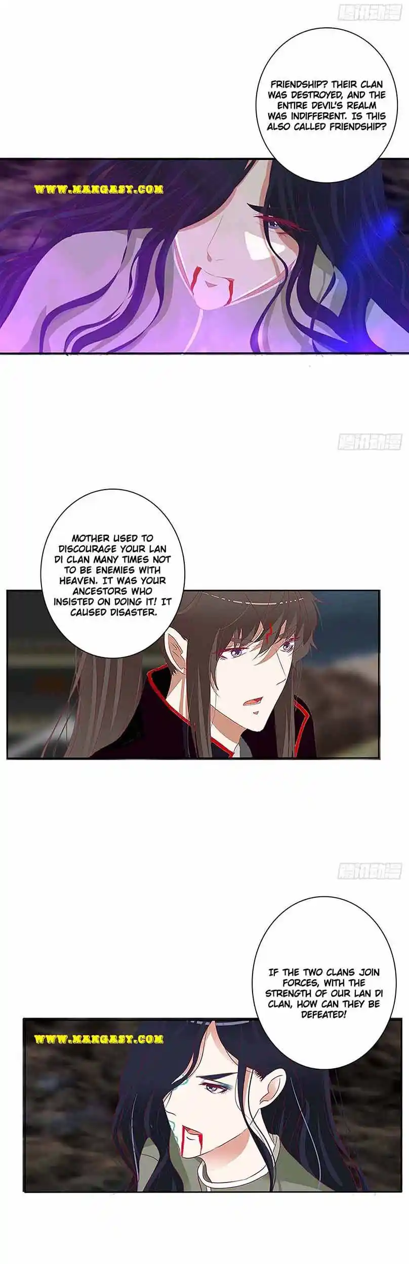 Psychic Princess Chapter 534