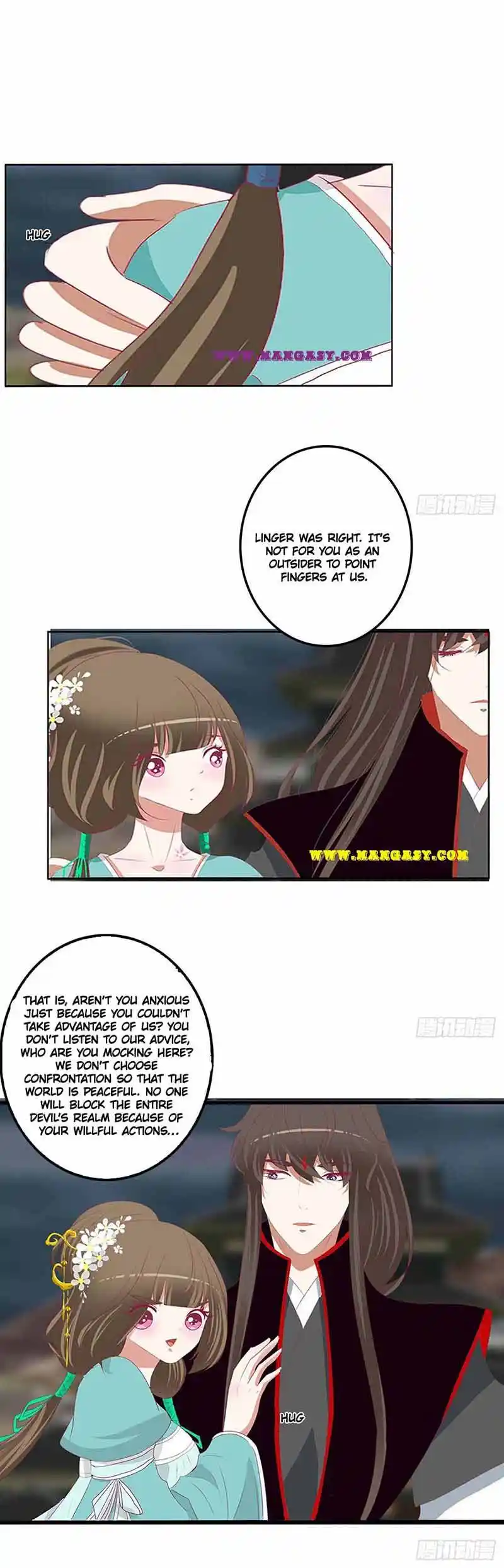 Psychic Princess Chapter 535