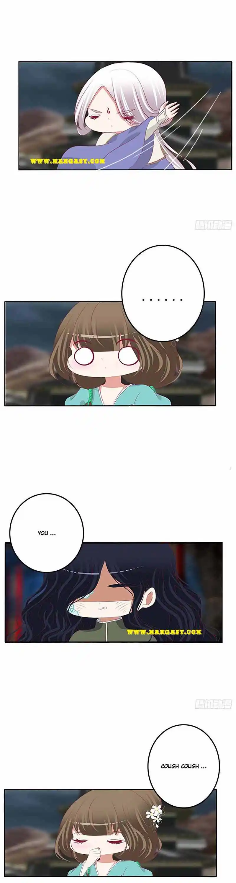 Psychic Princess Chapter 535