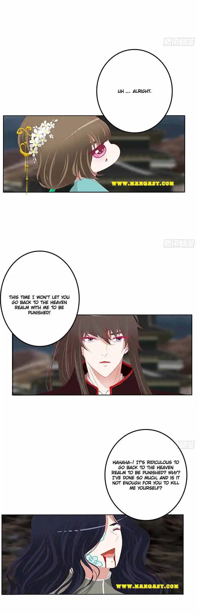 Psychic Princess Chapter 535